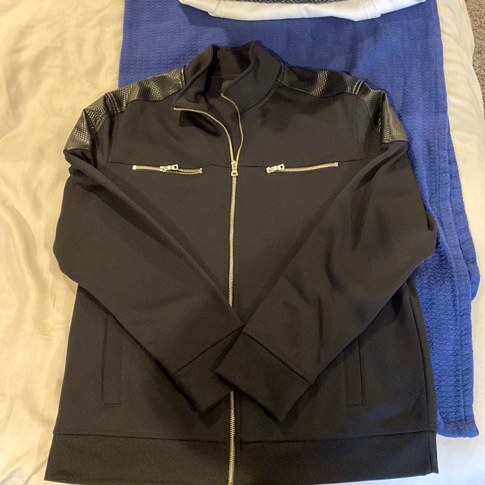 INC zip up
